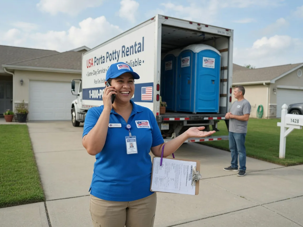Portable Toilet Rental Hammonton, NJ FAQs